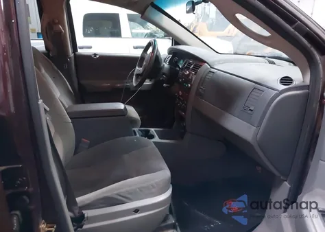 2005 Dodge Durango Slt z USA, uszkodzony, nr VIN 1D4HB48N35F609448